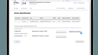 Sia demonstration creation-de-compte