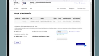 Sia demonstration creation-de-compte