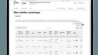 Sia demonstration creation-de-compte
