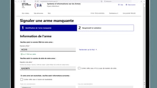 Sia demonstration creation-de-compte