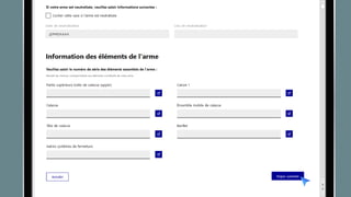 Sia demonstration creation-de-compte
