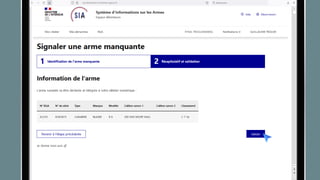 Sia demonstration creation-de-compte
