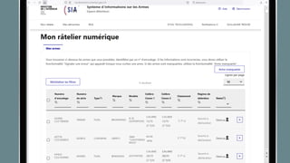 Sia demonstration creation-de-compte