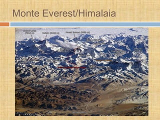 Monte Everest/Himalaia
 