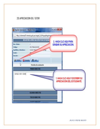 20. APRECIACION DEL TUTOR




                            JESUS URURI ROCHA
 