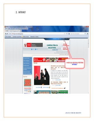 3. INTRANET




              JESUS URURI ROCHA
 