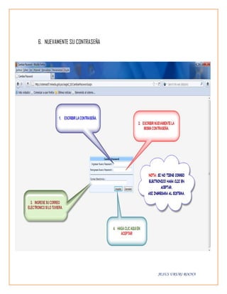 6. NUEVAMENTE SU CONTRASEÑA




                              JESUS URURI ROCHA
 