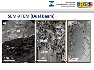 SEM→TEM (Dual Beam) 
 