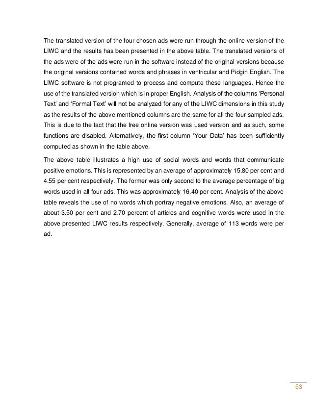 Ah english dissertation