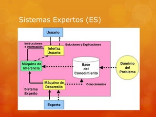 Sistemas Expertos (ES)
 