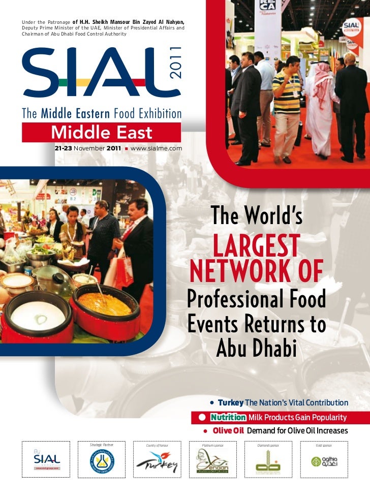 Sial Middle East 2024 Schedule Ivory Melita