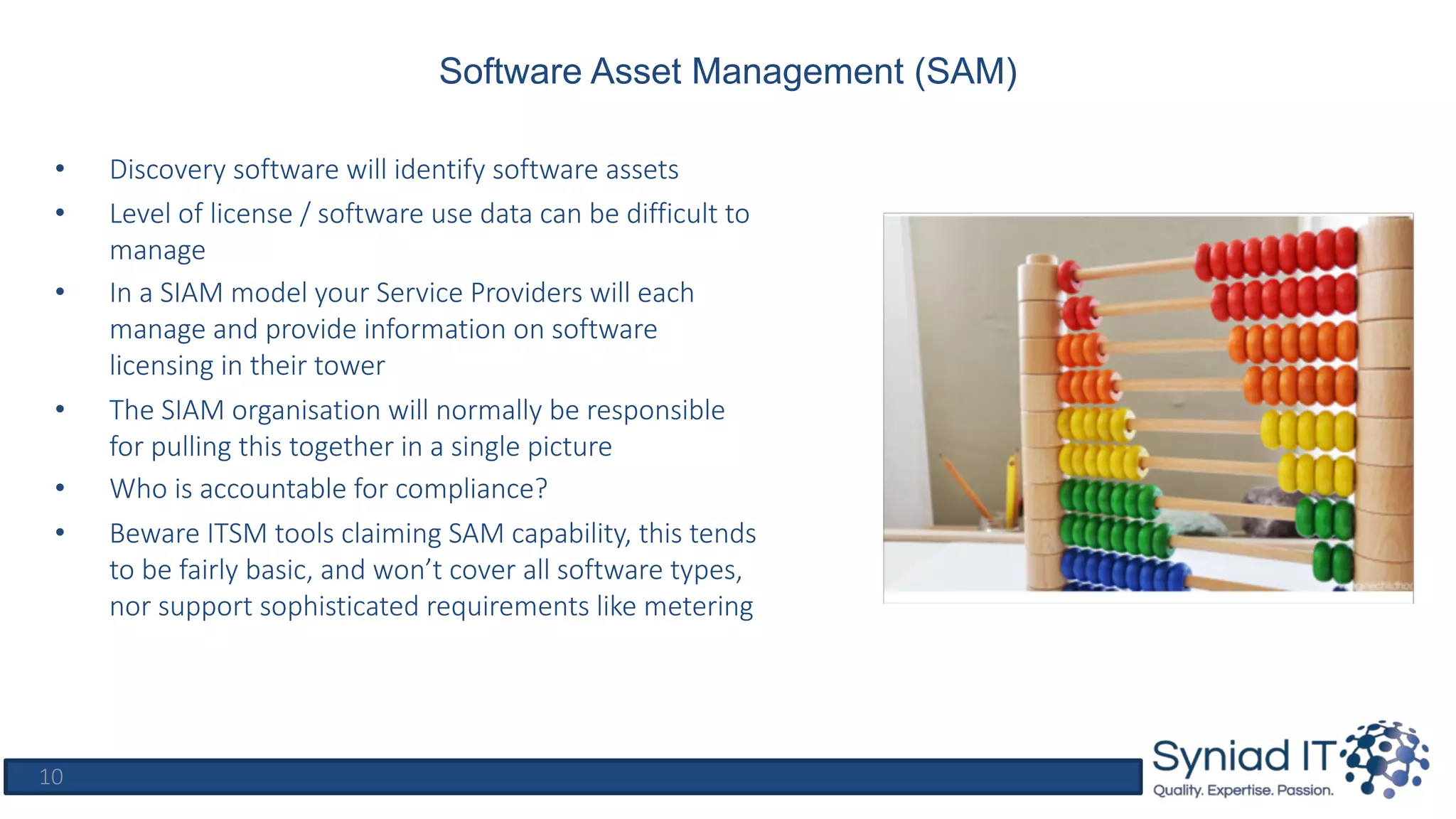 How to build and operate an effective IT tooling strategy in a SIAM ...