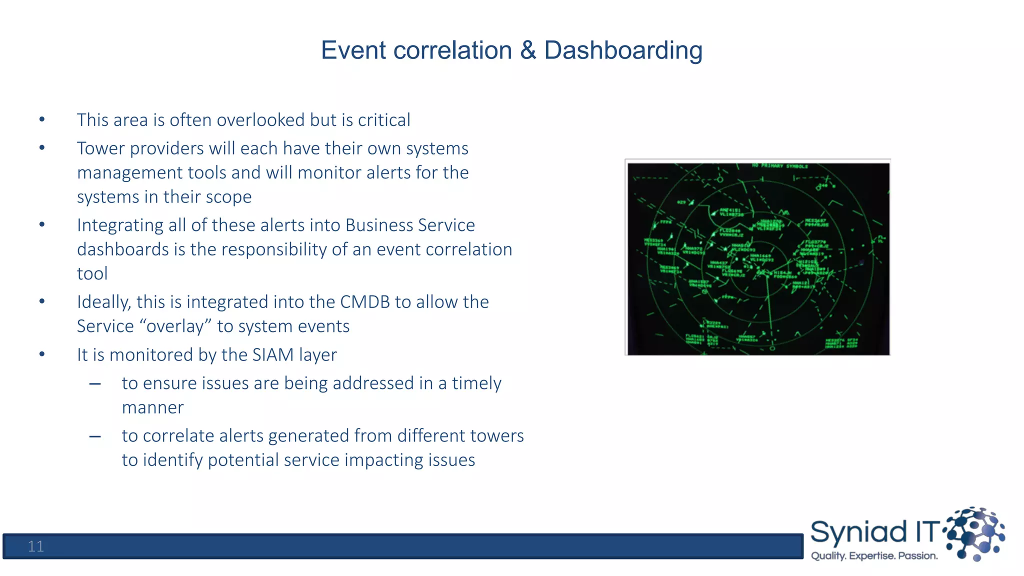 How to build and operate an effective IT tooling strategy in a SIAM ...