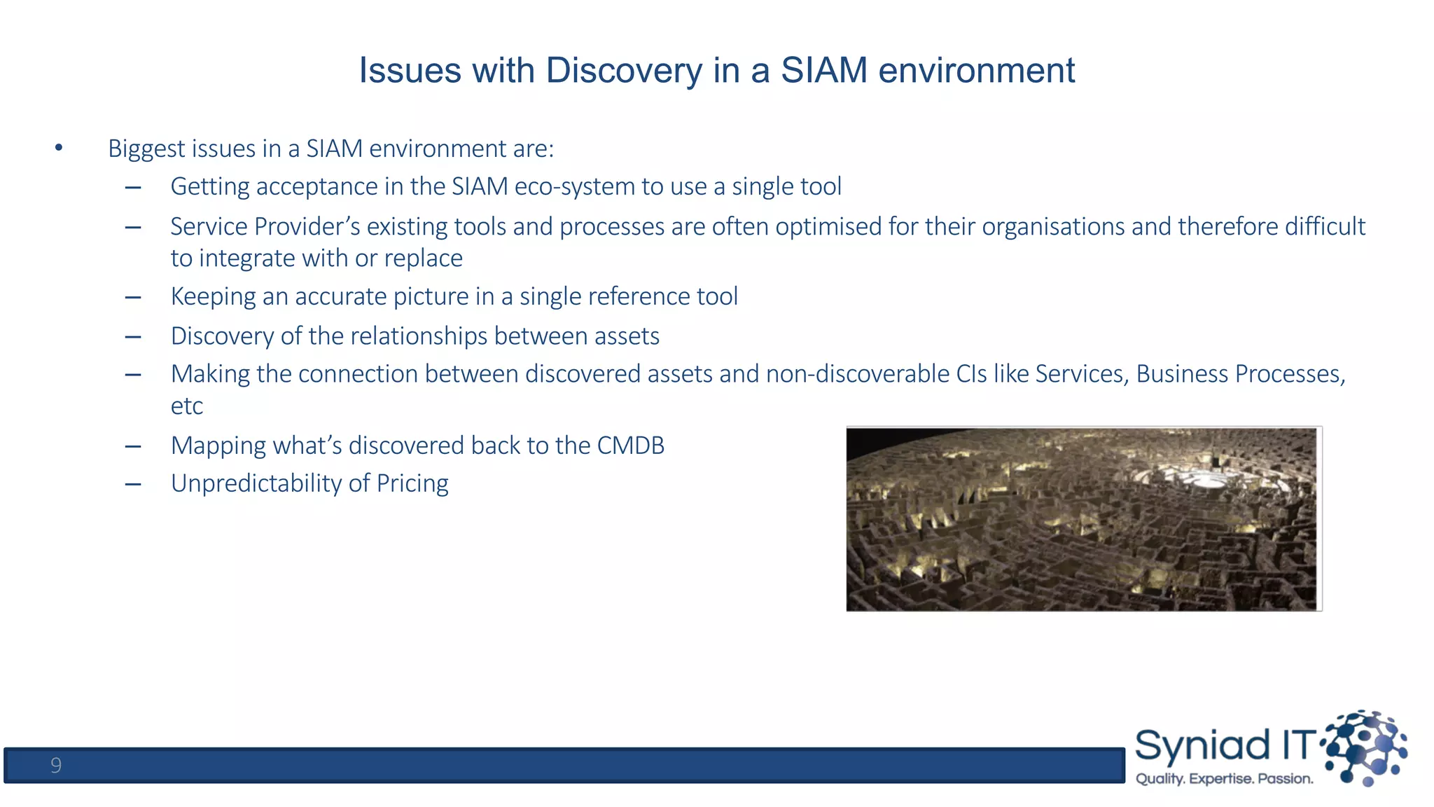 How to build and operate an effective IT tooling strategy in a SIAM ...
