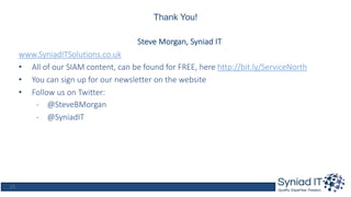 How to build and operate an effective IT tooling strategy in a SIAM ...