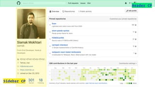 Header CP
Sidebar CP
 