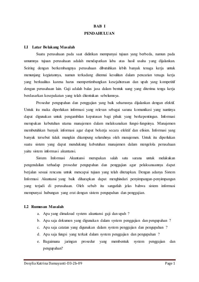 Sistem Informasi Akuntansi