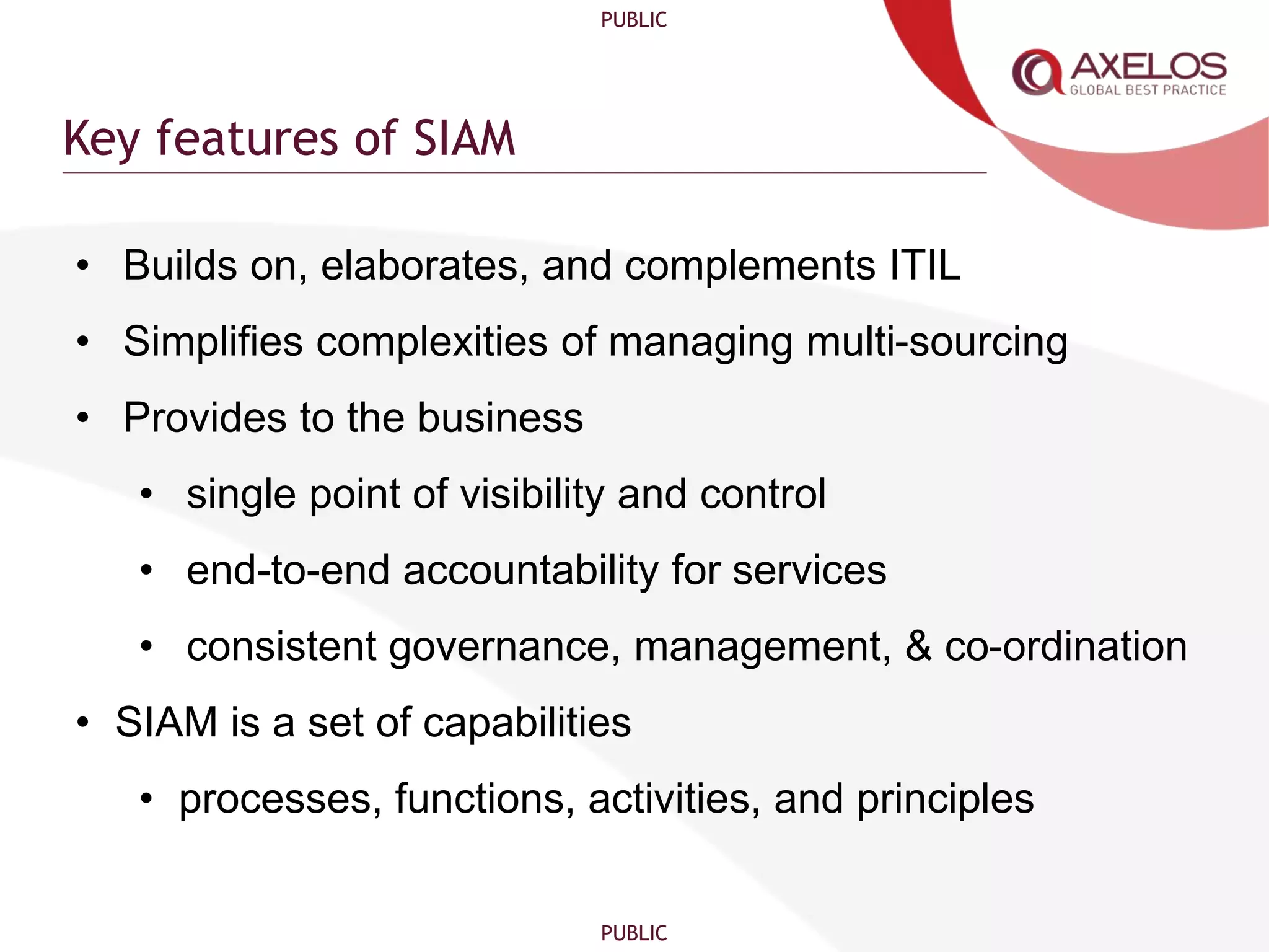 ITIL® and SIAM: An Example ITIL-based Model for Effective Service ...