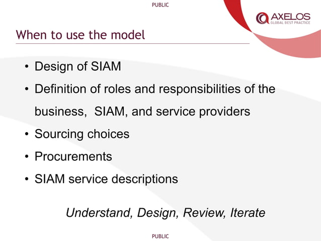 ITIL® and SIAM: An Example ITIL-based Model for Effective Service ...