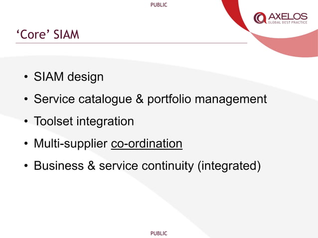 ITIL® and SIAM: An Example ITIL-based Model for Effective Service ...