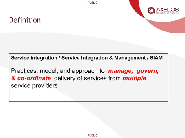 ITIL® and SIAM: An Example ITIL-based Model for Effective Service ...