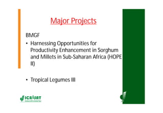 Asia Regional Program- Planning Meeting Moses Siambi ESA overview  