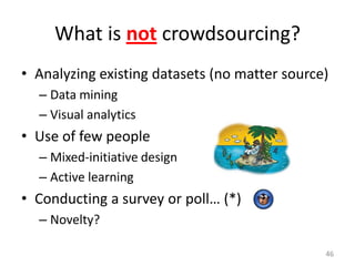 Crowdsourcing & Human Computation Labeling Data & Building Hybrid ...