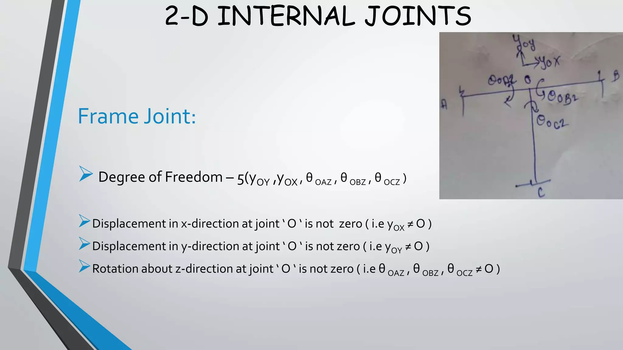 Static and Kinematic Indeterminacy of Structure. | PPTX