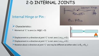 Static and Kinematic Indeterminacy of Structure. | PPTX