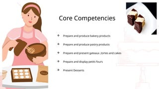 bread and pasteries production national certificate | PPTX