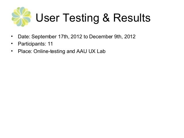 Android mobile application thesis