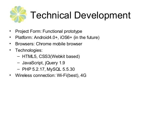 Research title about mobile application image