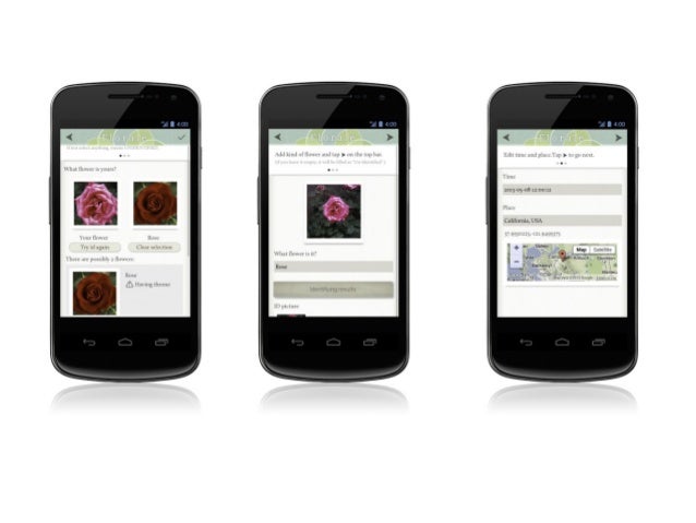 Android mobile application thesis