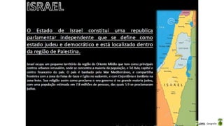 Apresentação elaborada pela Professora FERNANDA BRUM LOPES - Geografia
 