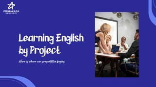 Learning English
by Project
 