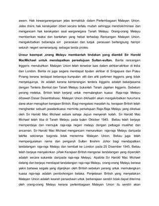 Malayan Union