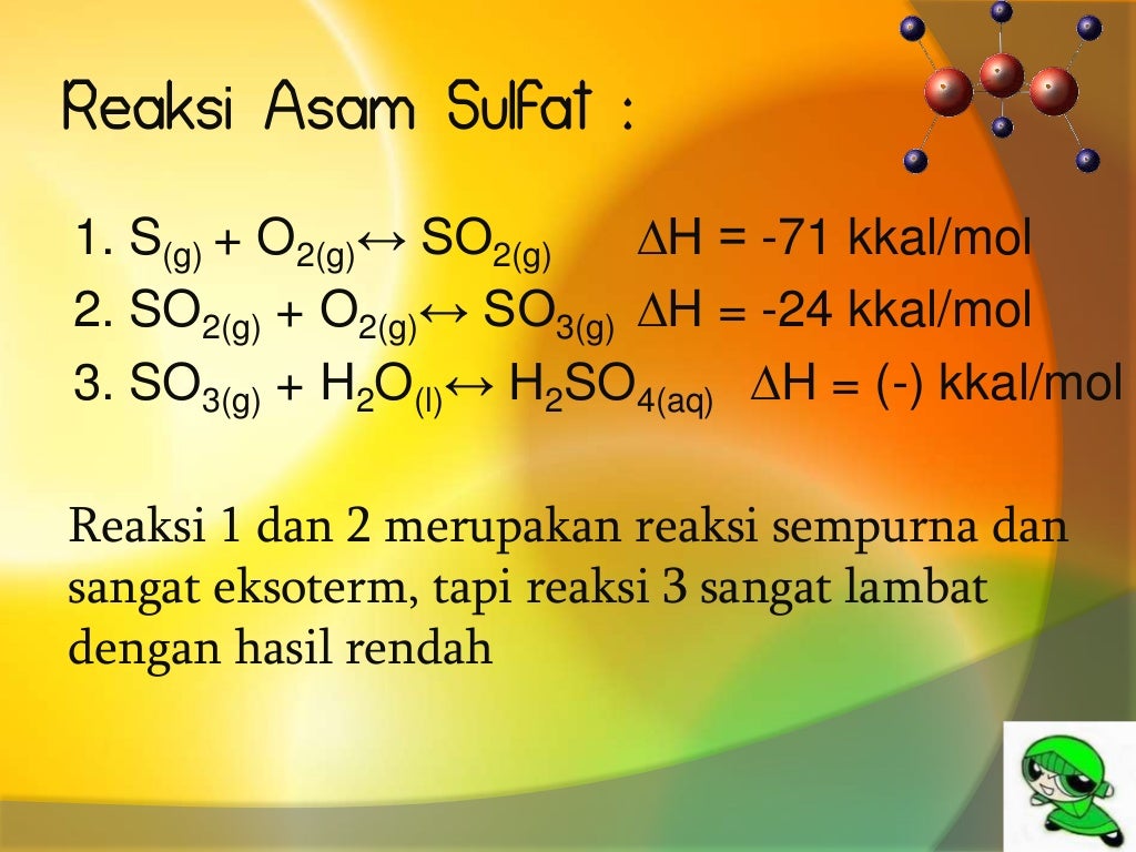 kesetimbangan kimia dalam industri XI IPA