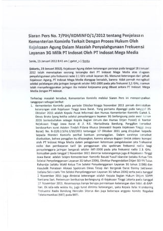 Siaran pers no. 7 pih kominfo_1_23 jan 2012