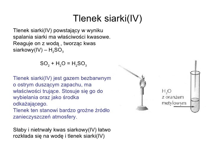Uzupelnij Opis Doswiadczenia Chemicznego Badanie Wlasciwosci Tlenku Krzemu Iv Siarka I Jej ZwiąZki