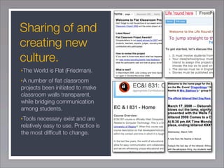 Networked Possibilities - SIAST