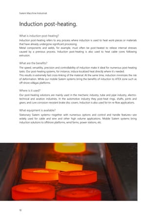 Siatem induction heating application en (light) | PDF