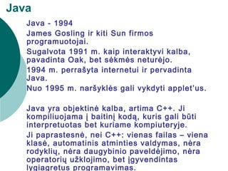 Blonskis, Jonas ; Bukšnaitis, Vytautas ; Burbaitė Renata „Informacinių ...