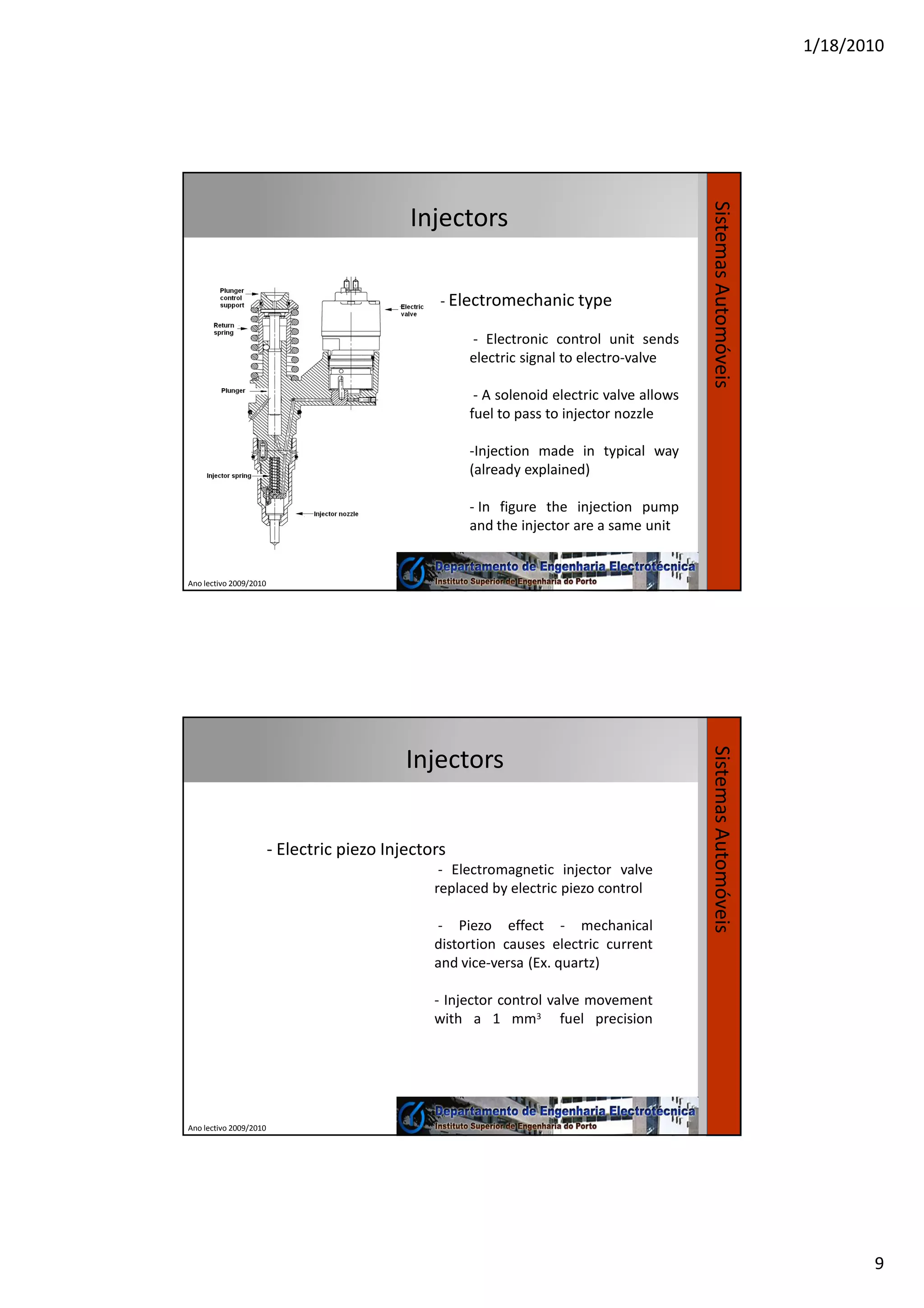 Fuel Injection Systems Diesel | PDF