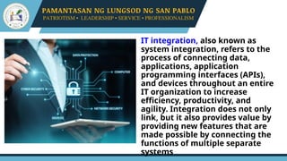 Software Integration and architecture mo | PPT