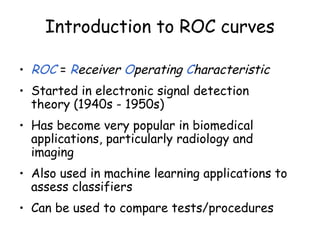 Receiver Operating Characteristics SIB-ROC.ppt