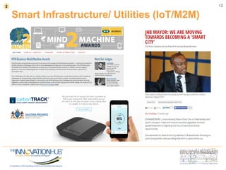 Smart Infrastructure/ Utilities (IoT/M2M)
122
 