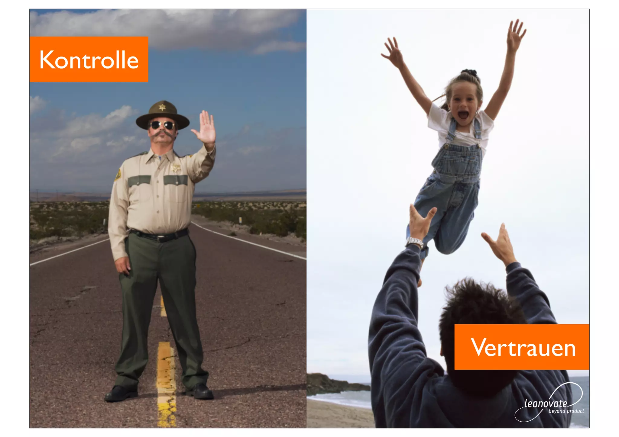 Kontrolle




            Vertrauen
 