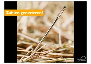 Zahlen generieren?
 