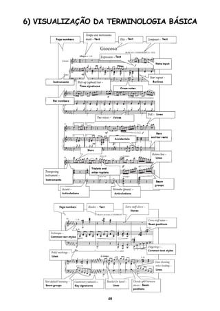 40
6) VISUALIZAÇÃO DA TERMINOLOGIA BÁSICA
 