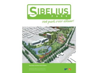 Sibeliuspark te Oss Vo
